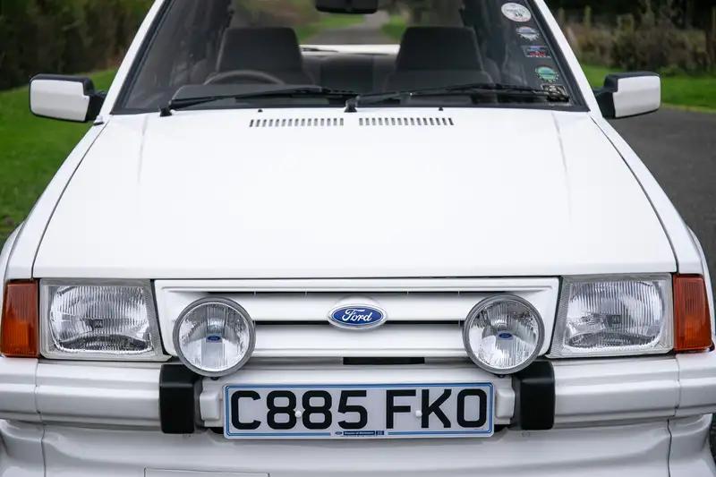 1986 Ford Escort RS Turbo S1-Sold