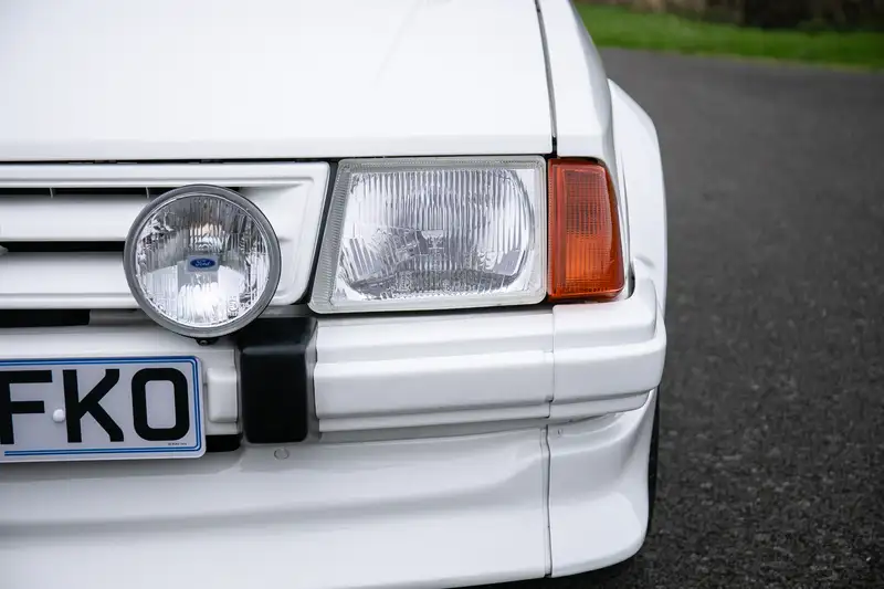 1986 Ford Escort RS Turbo S1-Sold