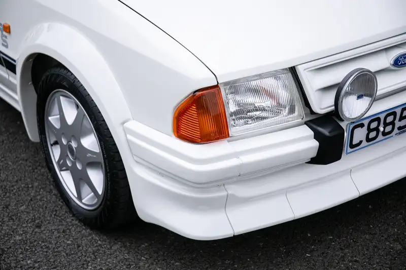 1986 Ford Escort RS Turbo S1-Sold