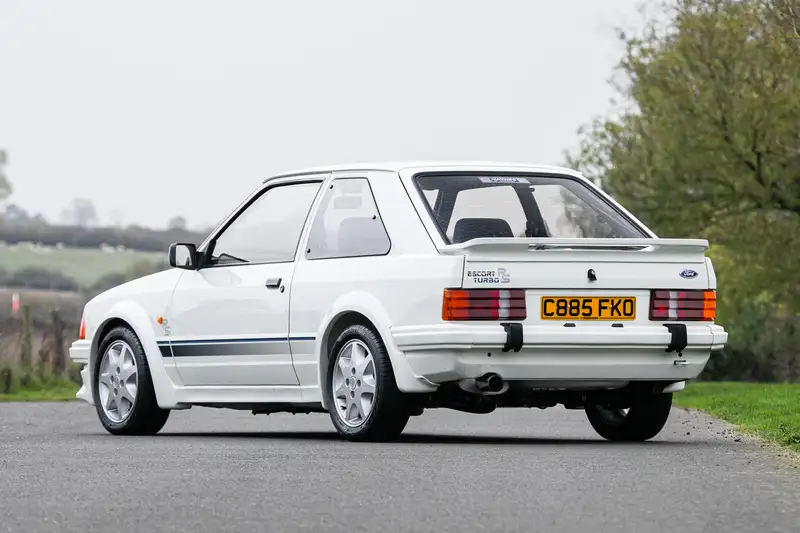 1986 Ford Escort RS Turbo S1-Sold