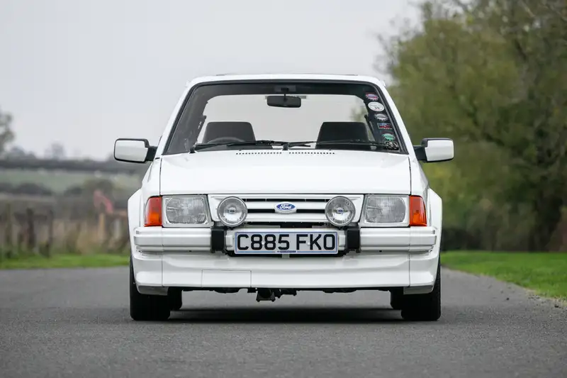 1986 Ford Escort RS Turbo S1-Sold