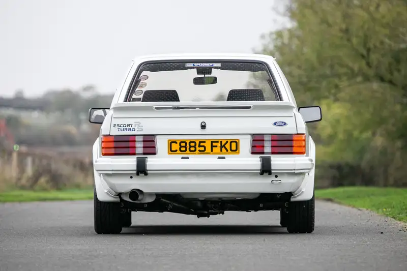 1986 Ford Escort RS Turbo S1-Sold
