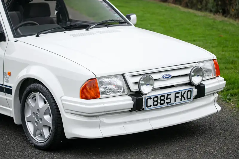 1986 Ford Escort RS Turbo S1-Sold