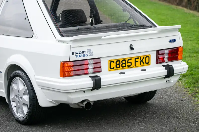 1986 Ford Escort RS Turbo S1-Sold