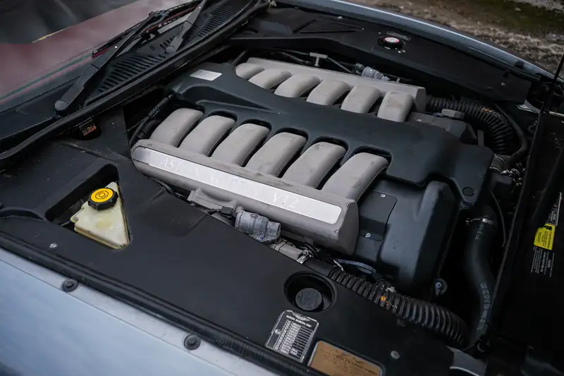 2001 Aston Martin DB7 Vantage Manual-For Sale