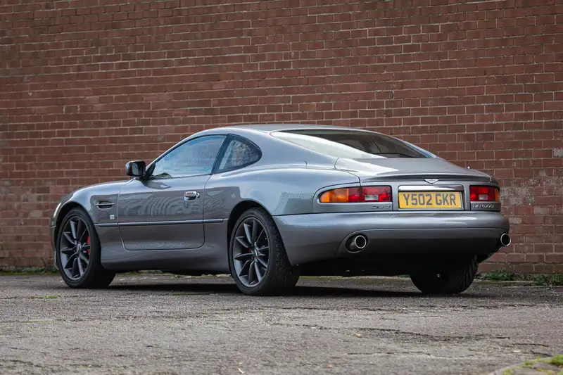 2001 Aston Martin DB7 Vantage Manual-For Sale