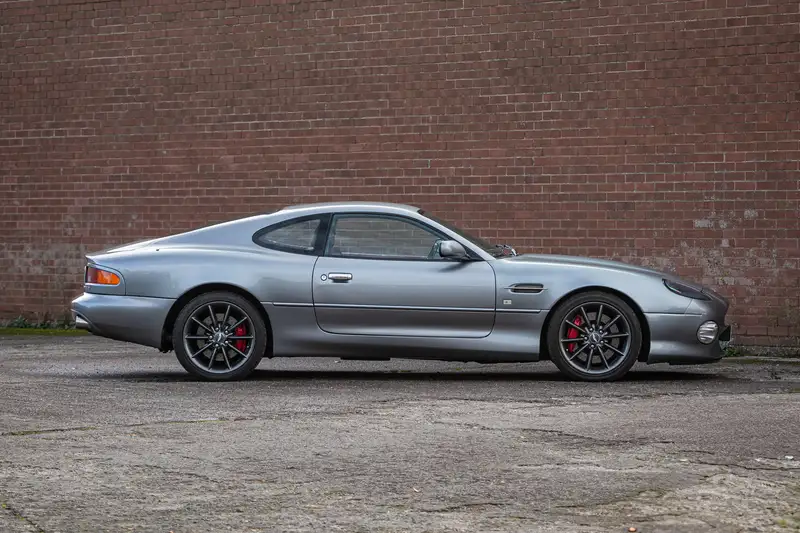 2001 Aston Martin DB7 Vantage Manual-For Sale