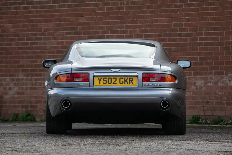 2001 Aston Martin DB7 Vantage Manual-For Sale