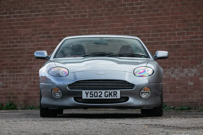 2001 Aston Martin DB7 Vantage Manual-For Sale