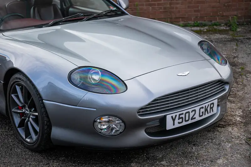2001 Aston Martin DB7 Vantage Manual-For Sale