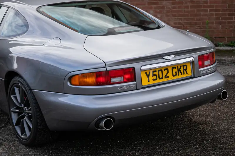 2001 Aston Martin DB7 Vantage Manual-For Sale