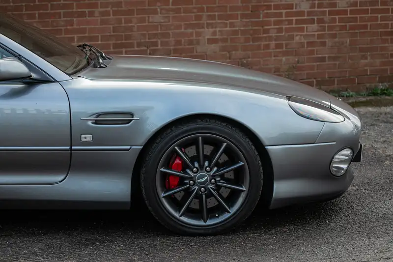 2001 Aston Martin DB7 Vantage Manual-For Sale