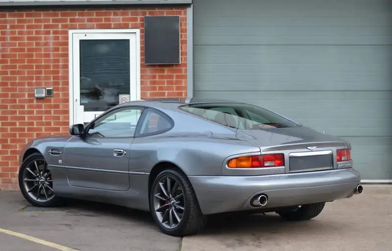 2001 Aston Martin DB7 Vantage Manual-For Sale