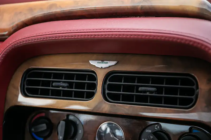 2001 Aston Martin DB7 Vantage Manual-For Sale