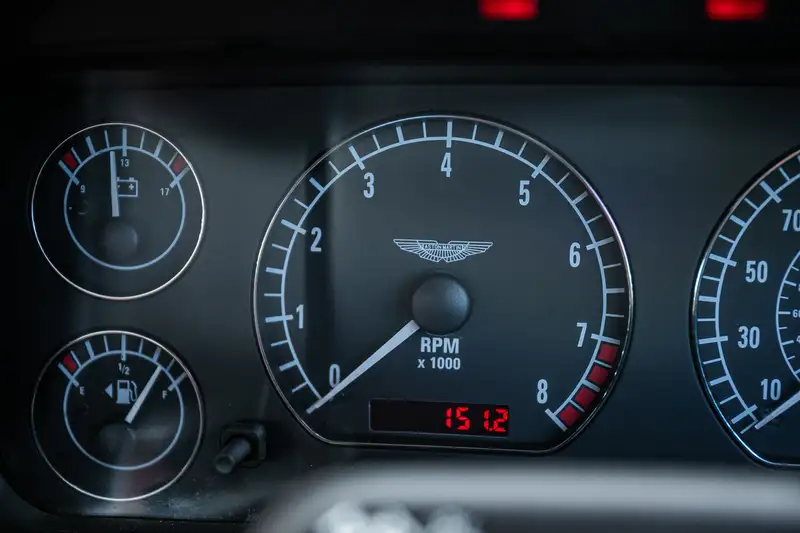 2001 Aston Martin DB7 Vantage Manual-For Sale