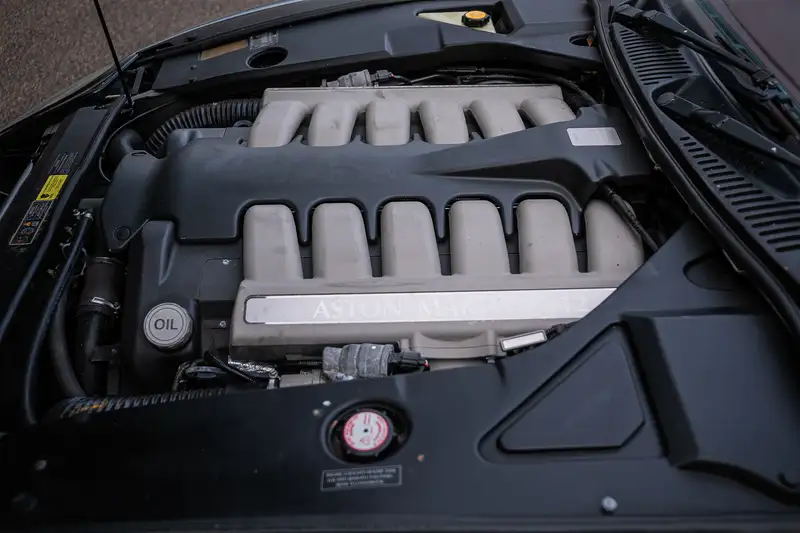 2001 Aston Martin DB7 Vantage Manual-For Sale