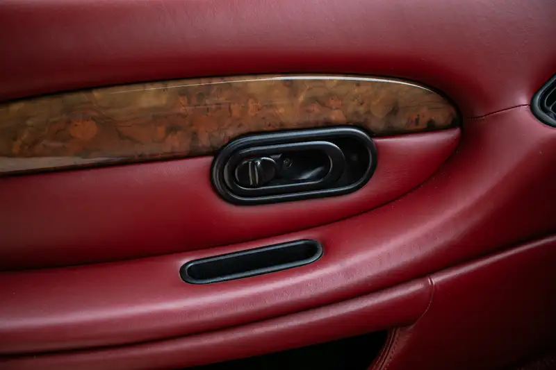 2001 Aston Martin DB7 Vantage Manual-For Sale