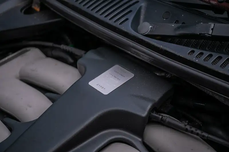 2001 Aston Martin DB7 Vantage Manual-For Sale