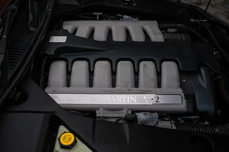 2001 Aston Martin DB7 Vantage Manual-For Sale