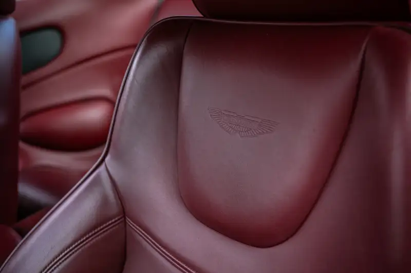 2001 Aston Martin DB7 Vantage Manual-For Sale