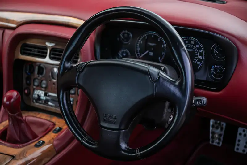 2001 Aston Martin DB7 Vantage Manual-For Sale