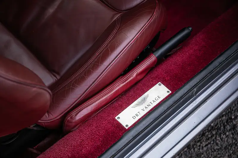 2001 Aston Martin DB7 Vantage Manual-For Sale
