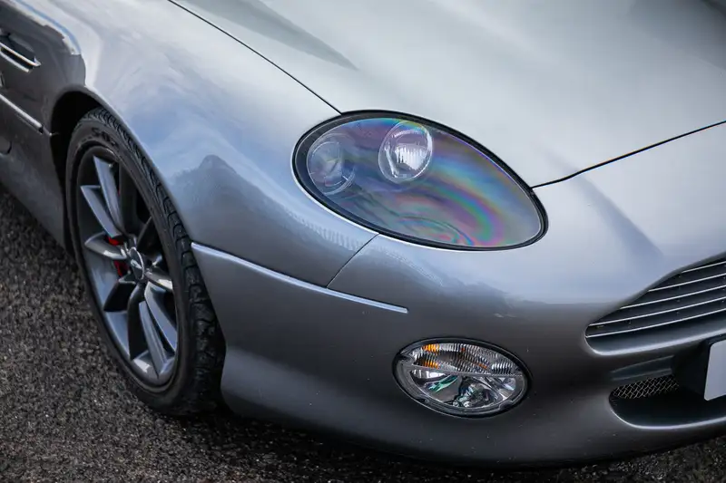2001 Aston Martin DB7 Vantage Manual-For Sale