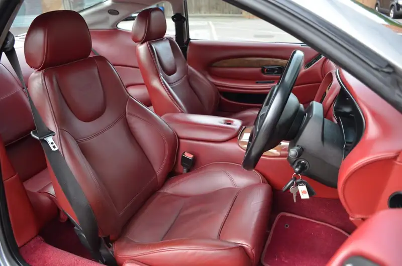 2001 Aston Martin DB7 Vantage Manual-For Sale