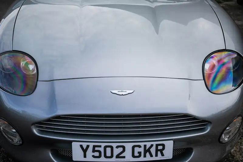 2001 Aston Martin DB7 Vantage Manual-For Sale