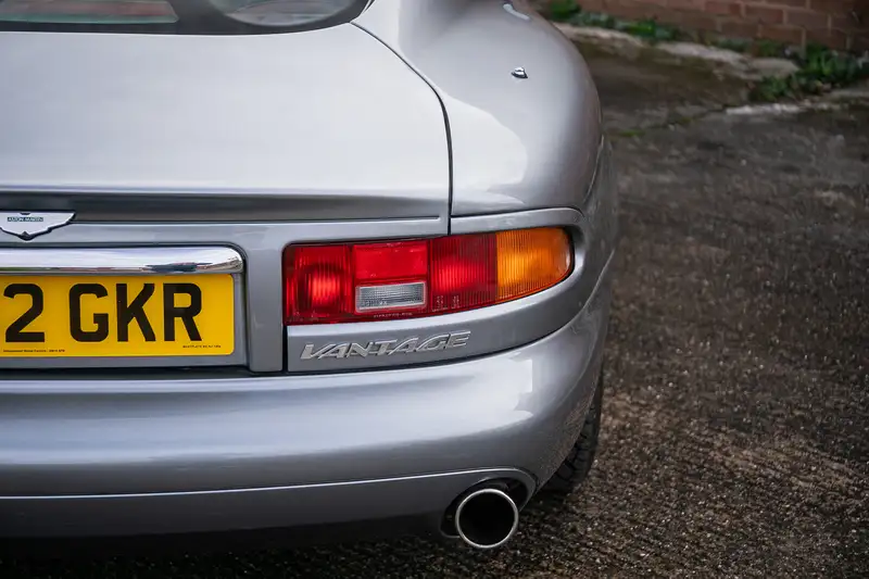 2001 Aston Martin DB7 Vantage Manual-For Sale