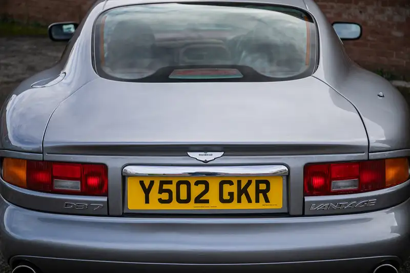 2001 Aston Martin DB7 Vantage Manual-For Sale