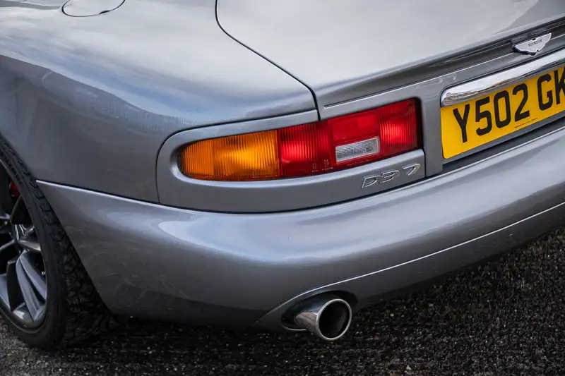 2001 Aston Martin DB7 Vantage Manual-For Sale