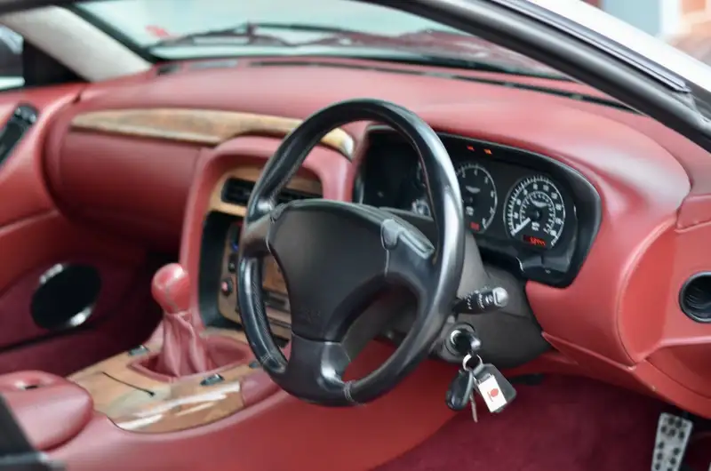 2001 Aston Martin DB7 Vantage Manual-For Sale