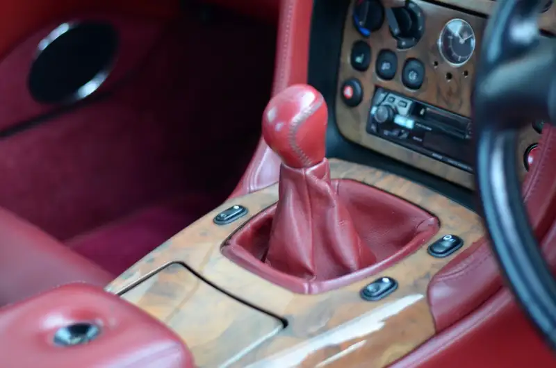 2001 Aston Martin DB7 Vantage Manual-For Sale
