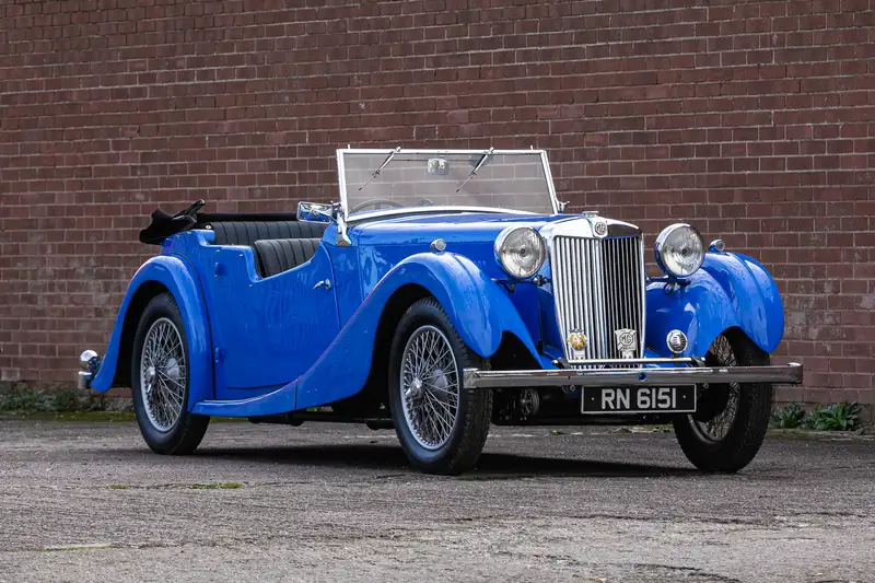 1937 MG VA Open Tourer-Sold