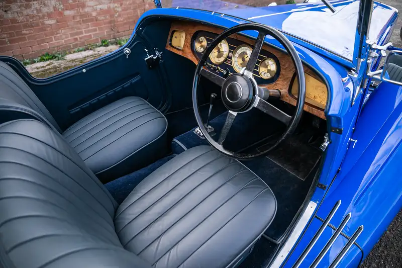 1937 MG VA Open Tourer-Sold