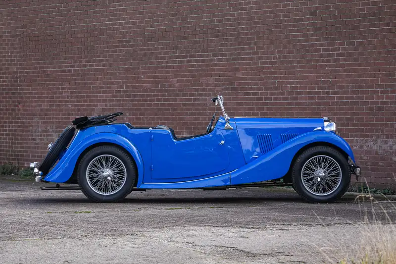 1937 MG VA Open Tourer-Sold