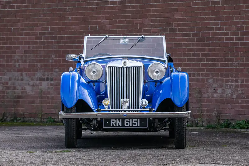 1937 MG VA Open Tourer-Sold