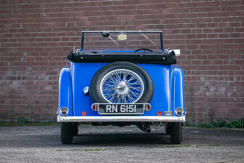 1937 MG VA Open Tourer-Sold