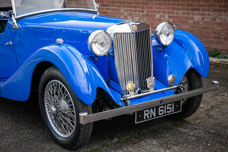 1937 MG VA Open Tourer-Sold