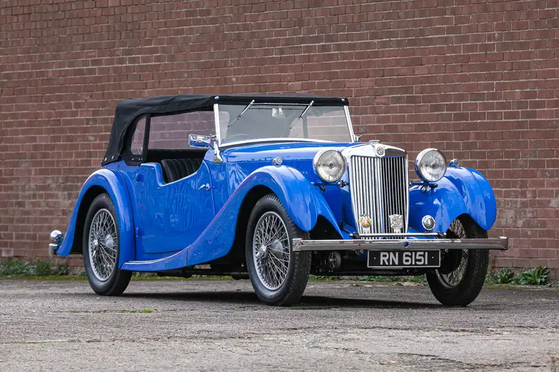 1937 MG VA Open Tourer-Sold