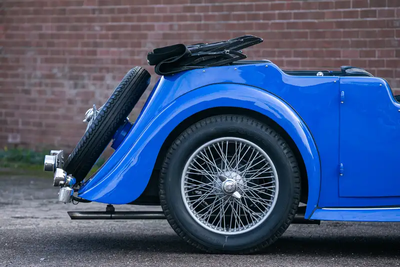 1937 MG VA Open Tourer-Sold