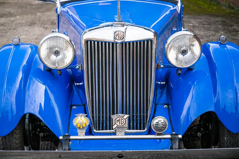 1937 MG VA Open Tourer-Sold