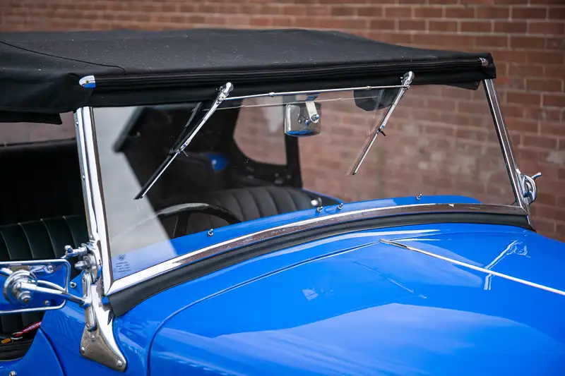 1937 MG VA Open Tourer-Sold