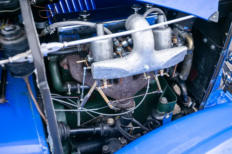 1937 MG VA Open Tourer-Sold