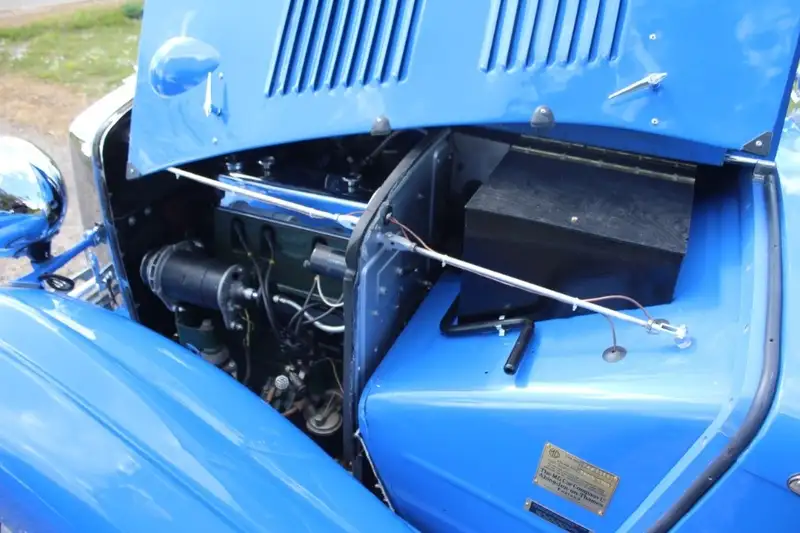 1937 MG VA Open Tourer-Sold