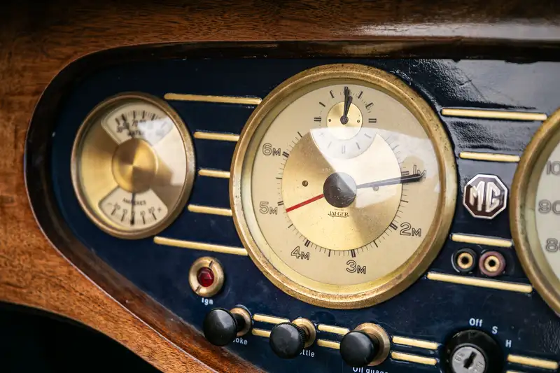 1937 MG VA Open Tourer-Sold