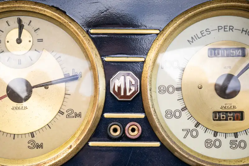 1937 MG VA Open Tourer-Sold