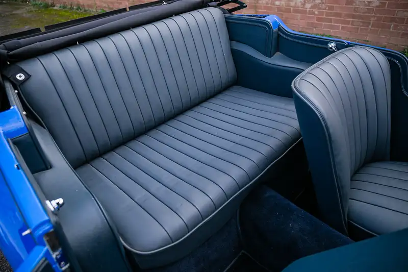 1937 MG VA Open Tourer-Sold