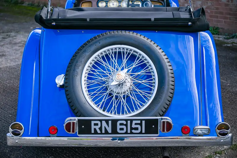 1937 MG VA Open Tourer-Sold